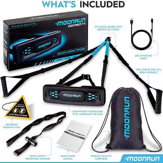 MoonRun Portable Cardio Trainer MoonRun Portable Cardio Trainer